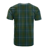 Vipont (White line) Tartan T-Shirt